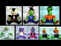 Gemmy Prototype Halloween Backpack Clip Set Almost Complete