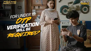 Play It Right - OTP Verification | Free Fire MAX
