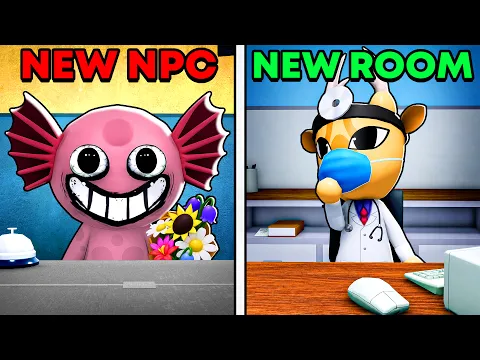 Animal Hospital UPDATE Is INSANE! (New NPC, Rooms & More!)
