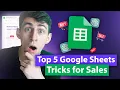 Top 5 Google Sheets Tips for Sales Pros Automate Organize and Boost Productivity in 2025