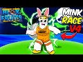 BLOX FRUITS MINK RACE V4 IS THE BEST SOBRANG BILIS I