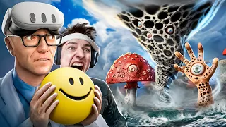 VR 24 ЧАСА ВЫЖИВАНИЯ с ВЕРИТИ vs ТРИПОФОБИЯ КАТАКЛИЗМОВ в Garry’s Mod