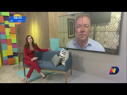 Prefeito Gean Loureiro fala sobre a expectativa para chegada da vacina