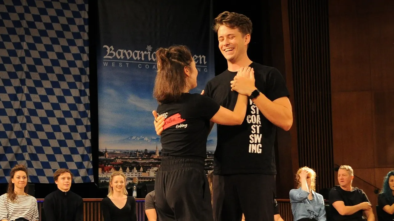 Joel Torgeson & Ekaterina Wolff "Sexy Love" - Invitational - Bavarian Open 2022