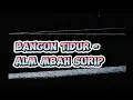 BANGUN TIDUR - Alm Mbah Surip (karaoke version reggae) RS Musik Karaoke