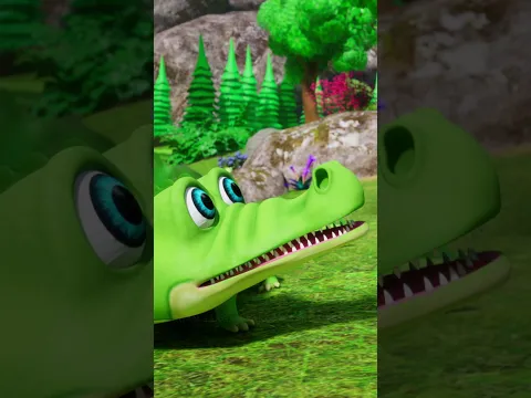 കുറുക്കനും മുതലയും | Part 04 | Kids Cartoon Malayalam | Kurukkanum Muthalayum #shortsfeed #animals