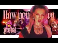 Download Lagu Sasha Sova - How You Like That (BLACKPINK metal cover 0+)