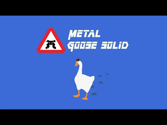 metal goose solid