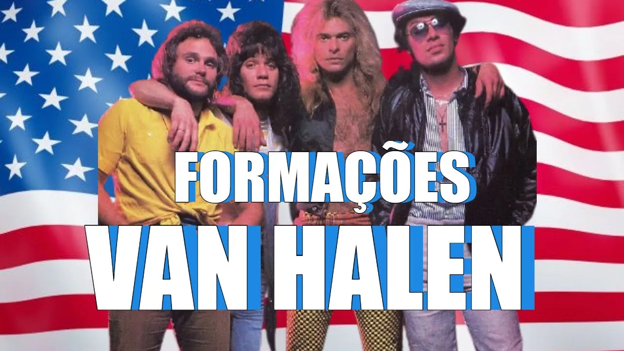 Van Halen Formações I Canal Discografia