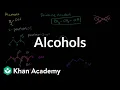 Alcohols Alcohols ethers epoxides sulfides Organic chemistry Khan Academy