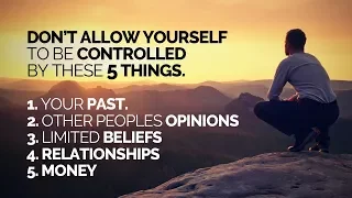 Download Don't Allow Your Life To Be Controlled By These 5 Things MP3
