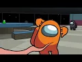 Among us - Zero two dodging meme