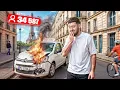 Download Lagu JE FAIS MA PREMIERE HEURE DE CONDUITE EN STREAM… 💀🤣 (c'était n'importe quoi)