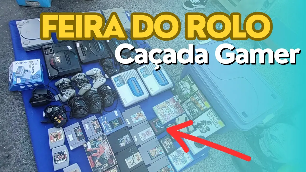 Brothers Caçada Gamer | BRINQUEDOS e GAMES  (FEIRA DO ROLO)