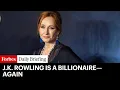 Harry Potter Author J K Rowling Is A Billionaire Again