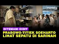 Download Lagu Prabowo Ditemani Didit Kompak Bareng Titiek Lihat-lihat Sepatu di Sarinah, Guyon soal Uang