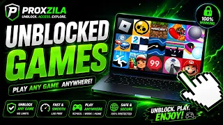 How To UNBLOCK Websites In School 2026 BEST PROXIES Proxzila