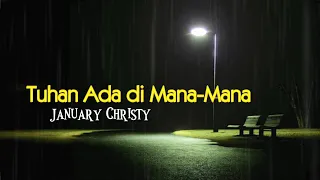 january christy tuhan ada di mana mana lirik 