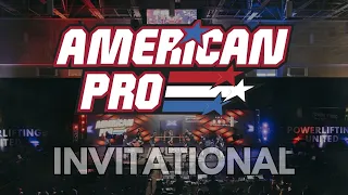 2026 Powerlifting United American Pro - Day 2