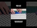 How to use the binding tool to finish your quilt