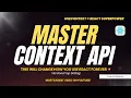 React Context API Explained in Hindi Say Goodbye to Prop Drilling Forever