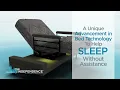 Customatic Sleep independence Adjustable Chair Bed
