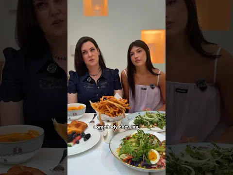 Why Melanie Lynskey can't stand the sound of chewing #misophonia #eater #lunch