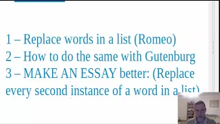 TY Python Lists - replace every second instance in a list