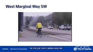 SDOT West Marginal Way Open House