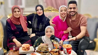 لأول مرة نتجمع مع بعض وقضينا أجمل يوم اشرف ومريم اتخانقوا قدامنا 