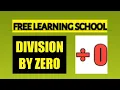 Division by Zero why division by zero is undefined division by zero error