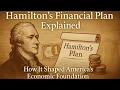 Hamilton s Financial Plan Explained How It Shaped America s Economic Foundation 3-Minute History