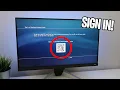 How to SIGN IN ON PS3 EASY METHOD 2024