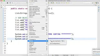 Day-10 Sort an of String in