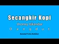 Download Lagu Secangkir Kopi - Jhonny Iskandar (Karaoke HD) Dangdut