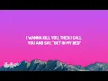 Tate McRae - Siren sounds (Lyrics)