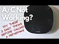 Air Conditioner Won t Turn On Thermostat Won t Work Easy Fix