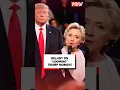 Hillary Clinton Looks Back on Looming Trump Moment at Debate