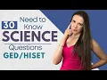 Science Questions that you Need to Know