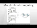 Mobile cloud computing