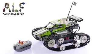 Lego Technic 42065 RC Tracked Racer - Lego Speed Build Review