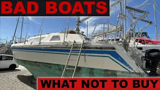 BAD Sailboats – What NOT to Buy – Ep 300 – Lady K Sailing