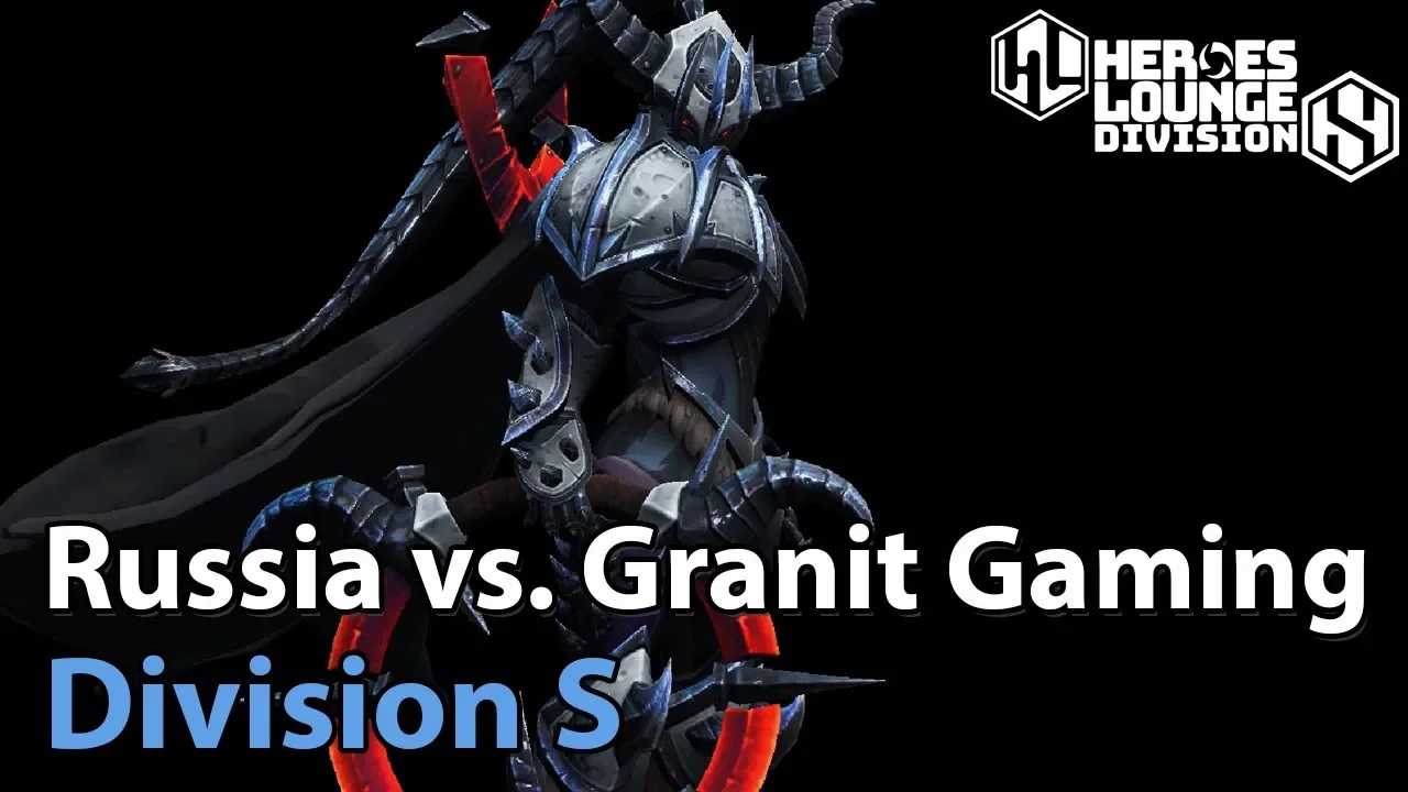 ► Heroes of the Storm: Team Russia vs. Granit Gaming - Grand Final - Division S Qualifier