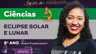 Eclipse solar e lunar – Ciências – 8º ano – Ensino Fundamental