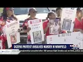 Protests held in response to unsolved Winnfield death