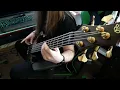 Cannibal Corpse - Scourge Of Iron bass playthrough