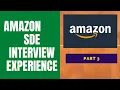 Amazon Interview Experience Process Questions Software Development Engineer CloudFront 2022 III