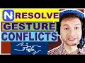 Resolving Gesture Conflicts in NativeScript