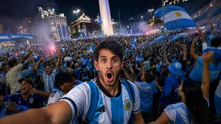 الجنون اللي ما شفتوه في شوارع الأرجنتين 🇦🇷