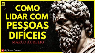 5 LIÇÔES Estoicas de Lidar com Pessoas Difíceis - Marco Aurélio (Estoicismo 🏛️